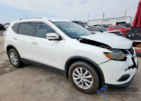 2016 Nissan Rogue S from USA, damaged, VIN KNMAT2MT7GP623256